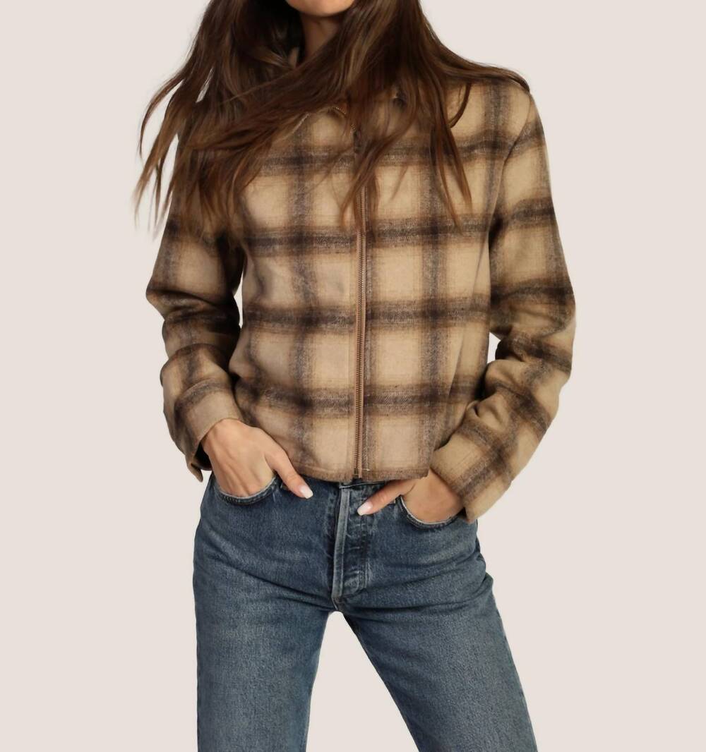 NEW DYLAN women's boden jacket in brown